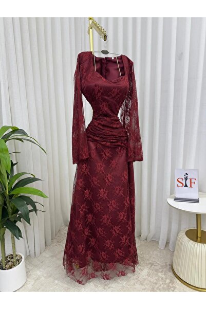 ALSMAHA فستان سهره راقي