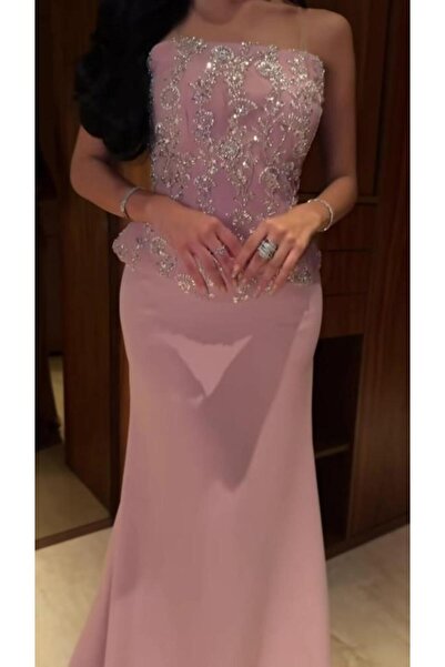 NO BRAND فستان أنيق وجاذب من بوتيك عهد