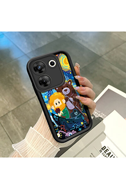 ucuc جراب هاتف تكنو كامون 20 برو 5G متوافق مع نمط ليلة النجوم لفان جوخ من الس...