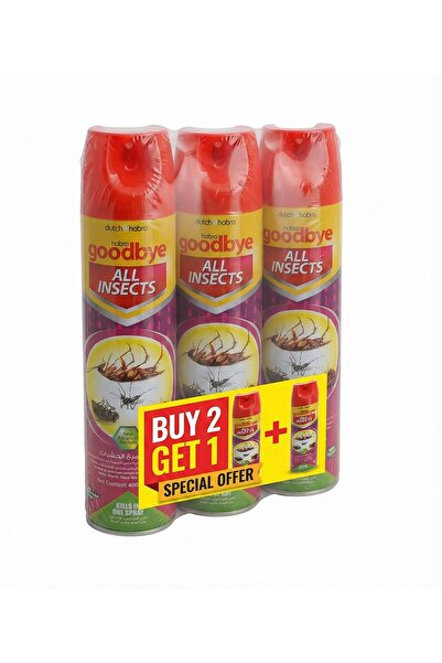 goodbye جميع الحشرات 2 + 1 مجاناً