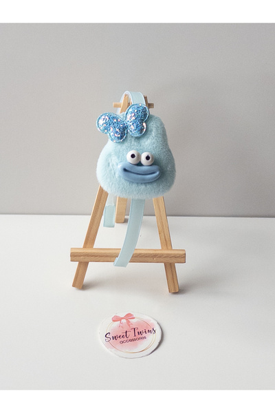 Sweet twins accessories Cute Girl's Crown with Glittery Butterflies