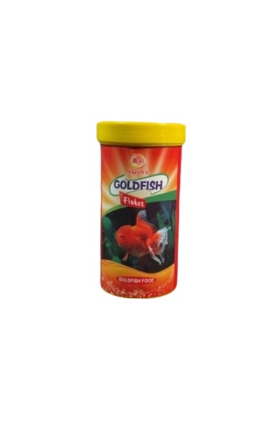 AQUAV اكواف طعام رقائق للأسماك الذهبية 100ml