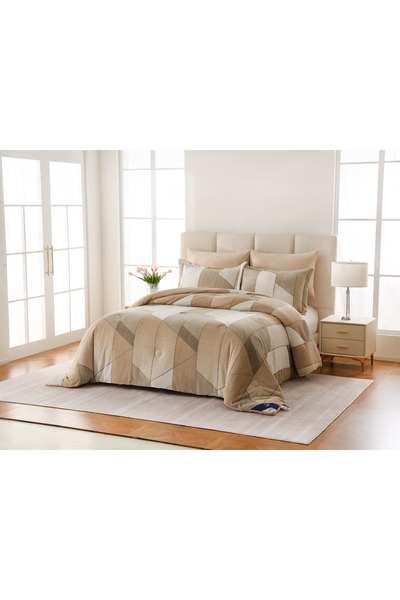 Ropi Soft double-sided Velvet Duvet , 4 pieces, single and a half size