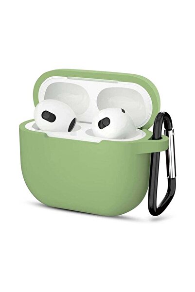 DOMEET Protective Silicone Case Cover for Apple AirPods 3rd Generation Green