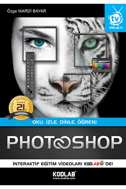 Kodlab Yayın Dağıtım ADOBE PHOTOSHOP CS6 & CC ÖZEL BASKI (RENKLİ )