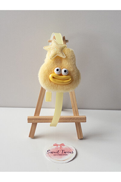 Sweet twins accessories Simli Yıldızlı Sevinli Kız Çocuk Tacı