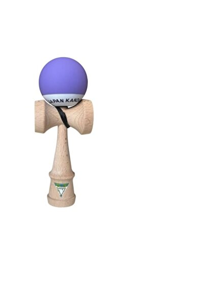MASHASHOP Kendama Grip Stichy Japan Rubber, Mov, 18 cm