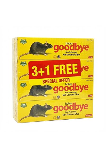 goodbye غراء لمكافحة الفئران 3 + 1 مجاناً