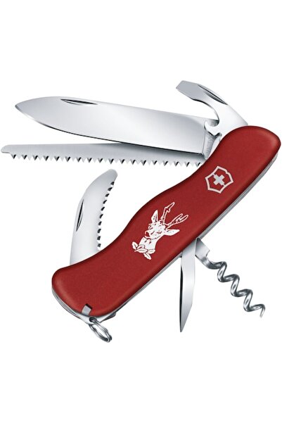 Victorinox Cuțit de buzunar Hunter 0.8573, roșu