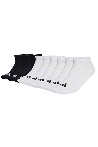 adidas Unisex Sneakersocken, 9er-Pack – gepolsterte Essentials Low Socks, Log...