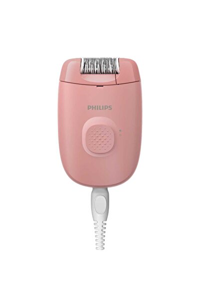 Philips جهاز إزالة الشعر السلكي موديل 2000، لون وردي، BRE229/00