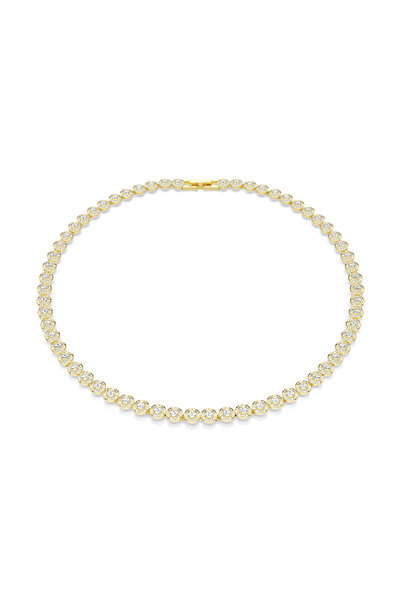 Swarovski Una vergoldete Halskette 5751560