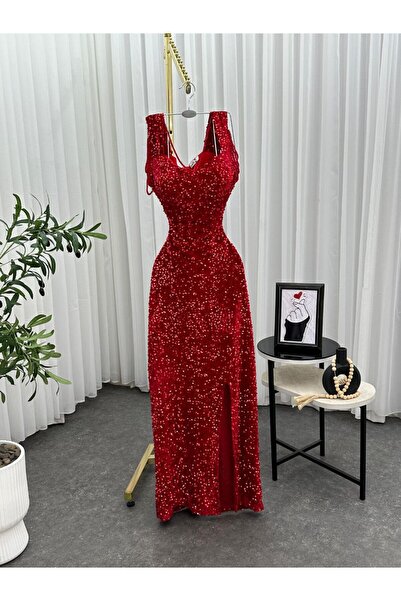 Elaf dresses فستان قماش ترتر فاخر
