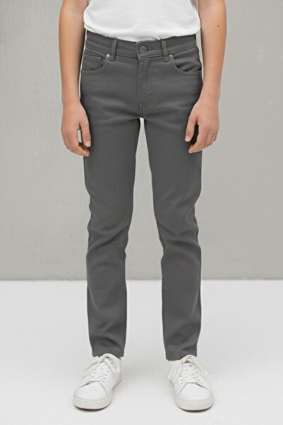 WKM Pantaloni chino din in pentru băiat