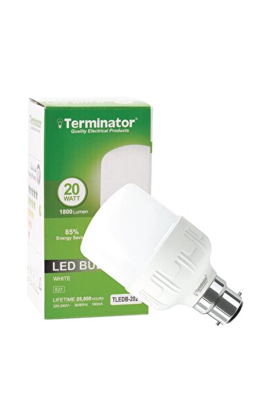 Terminatör Terminator LED Bulb 20W Day Light E27 T Shape