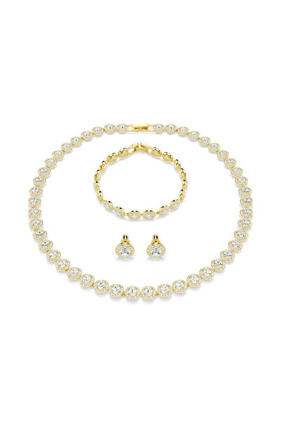 Swarovski Una Gold Plated Gift Set 5750619