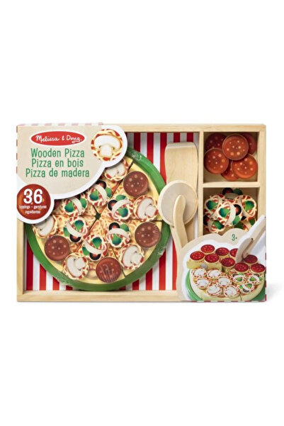 Melissa & Doug Wooden Play Set - Pizza Party