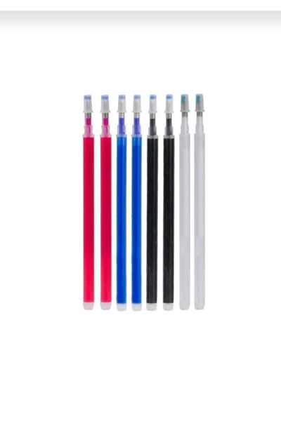 SUJİ Uçan kalem- ısıyla buharla uçan kalem kumaş çizme kalemi ( 8 adet )