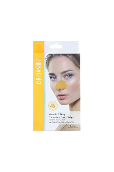 DR.RASHEL Dr Rashel Vitamin C Deep Cleansing Nose Strip for Smooth Glowing Sk...
