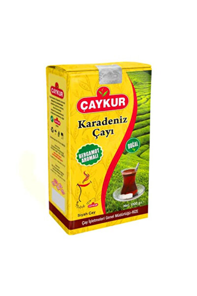 Çaykur Black Tea Bergamot Flavored Karadeinz 1 kg