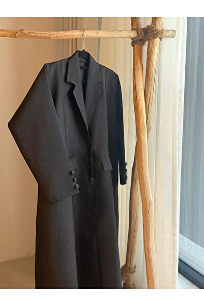 outline formal black abaya