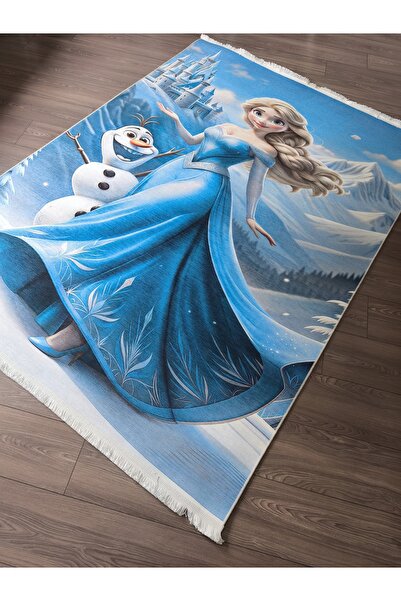 ANTİK KİLİM BYZ ÇOCUK HALISI 3D EFEKTİ ULTRA NETLİKTE PAMUK TABAN