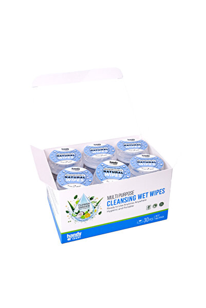 HandyTowel Multi-Purpose Cleaning Wet Wipes with Natural Ingredients |   Surf...