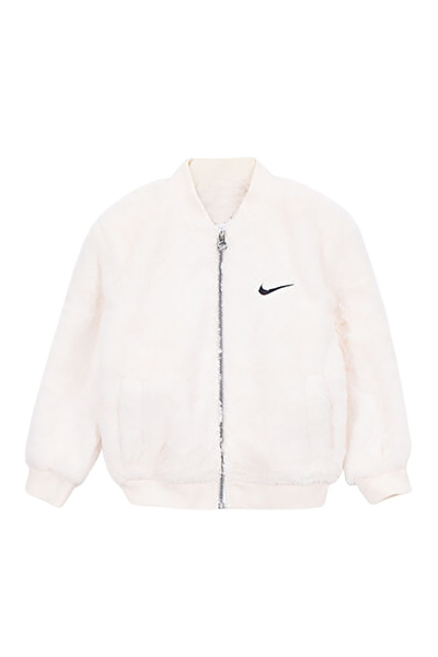 Nike Çocuk Krem Polar Ceket (36N116-782)