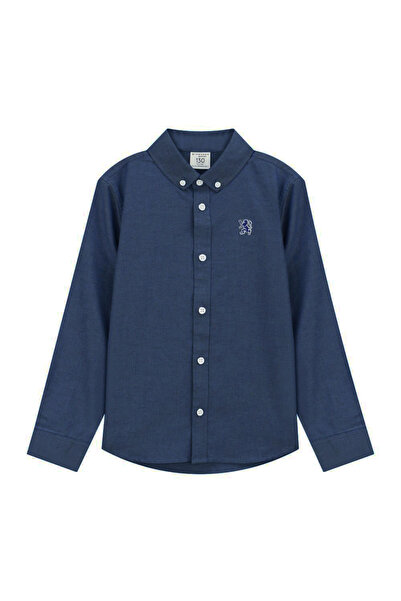 Giordano Junior's Regular Fit Oxford Shirt
