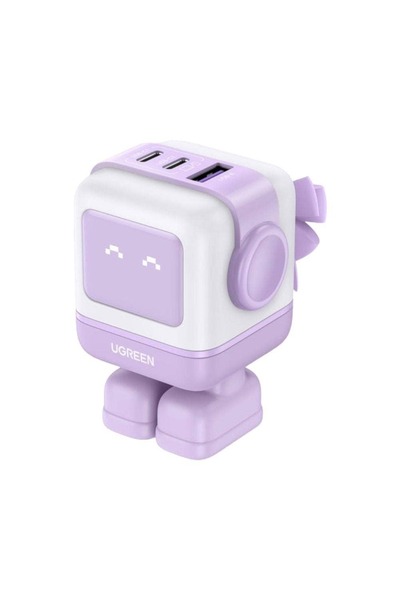 Ugreen Nexode RG 65W USB-C GaN Charger, Purple