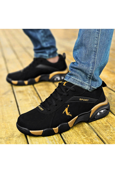 SOSENFER Erkek Rahat Ayakkabı, Rahat Bağlantı Nefesli Yumuşak Toplu الركض Erk...