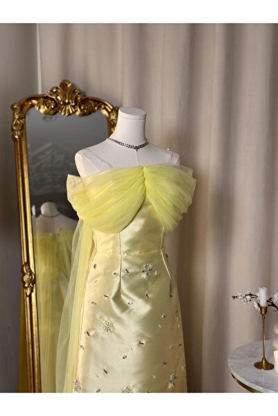 vanus fashion فستان سهرة طويل 4748