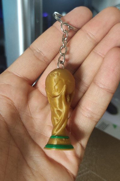 Woop Media Futbol Dünya Kupası Anahtarlık – 3D Baskı Özel Tasarım | 5 cm