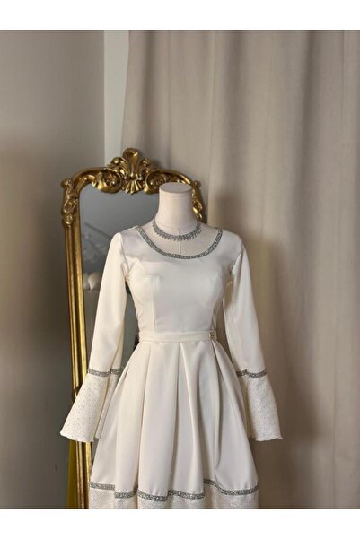 vanus fashion 6038-فستان ميدي