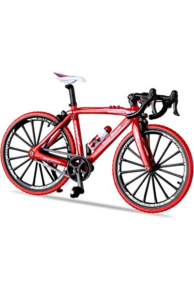 Aspire Books Berry President 1:10 Scale Die-Cast Alloy Mini BMX Mountain Bike Finger Bicycle Model Toy (Red)