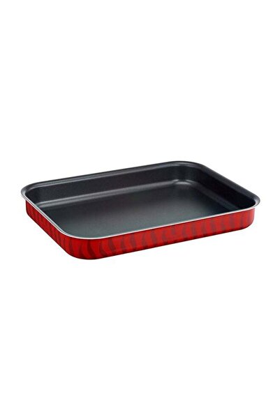 TEFAL Les Specialistes Oven Dish, Non-Stick Coating, Aluminum Red - Bugatti 24X31cm