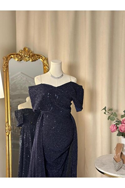 vanus fashion فستان سهرة طويل 4776