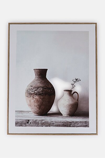 NANETTE LEPORE لوحة جدارية مؤطرة مطلية