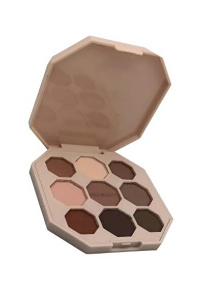 RIAL BEAUTY 9-Color Eyeshadow Palette — Vibrant, Long-Lasting, Blendable, Bui...