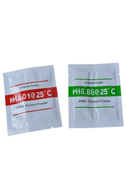 Grow Wizard pH Metre Kalibrasyon Tozu 2'li Set 4.00-6.86