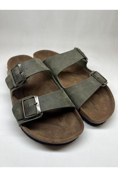 Evalupe Ziona Comfortable Double Buckle Unisex Daily Slippers Women's Slippers