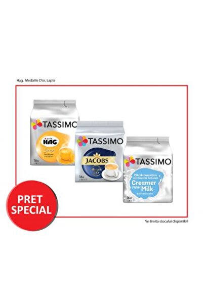 Jacobs Promo Pack - Hag, Medaille D'Or, Milk