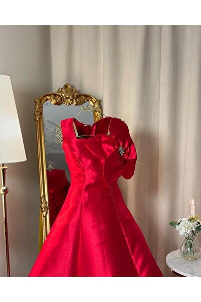 vanus fashion فستان سهرة طويل 5067
