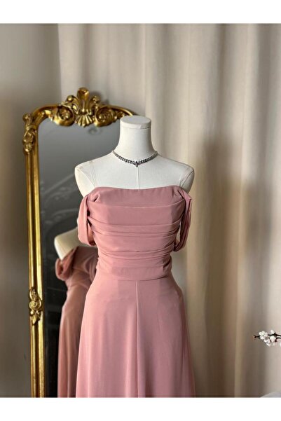 vanus fashion فستان سهرة طويل 4756