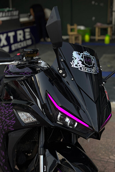 Banxtre ملصق فيلم المصباح الأمامي بتصميم المصباح الأمامي (يمين ويسار) لـ RKS ...