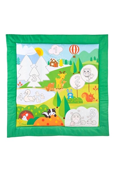 Chicco Coloring Mat 80 x 80 cm, Multicolor, 2 years