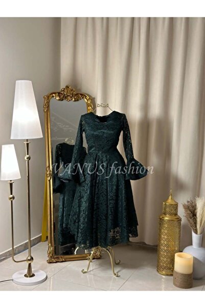 vanus fashion فستان ميدي ( 3 الوان) 4236