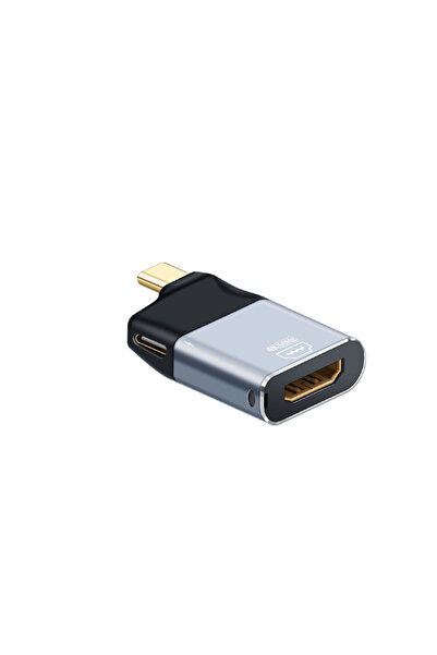 LivX Type C to 4K HDMI + 100W PD Type-C Çoklayıcı Adaptör | Type-C'den HDMI &...