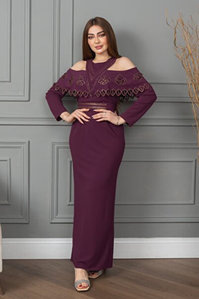 alestafham فستان سهرة ناعم انيق