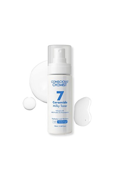 CONSCIOUS CHEMIST تونر مرطب للوجه بقوام حليبي | 100 مل